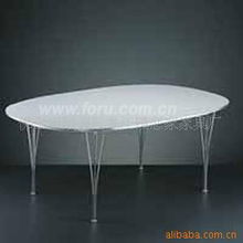 佛山市順德區龍江鎮戀家家具廠 金屬家具制造領域的餐桌精品薈萃